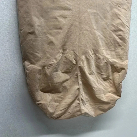 Spanx OnCore Shaping Underwear High Waisted Mid Thigh Soft Nude Tan Plus Size 2X - Picture 4 of 8